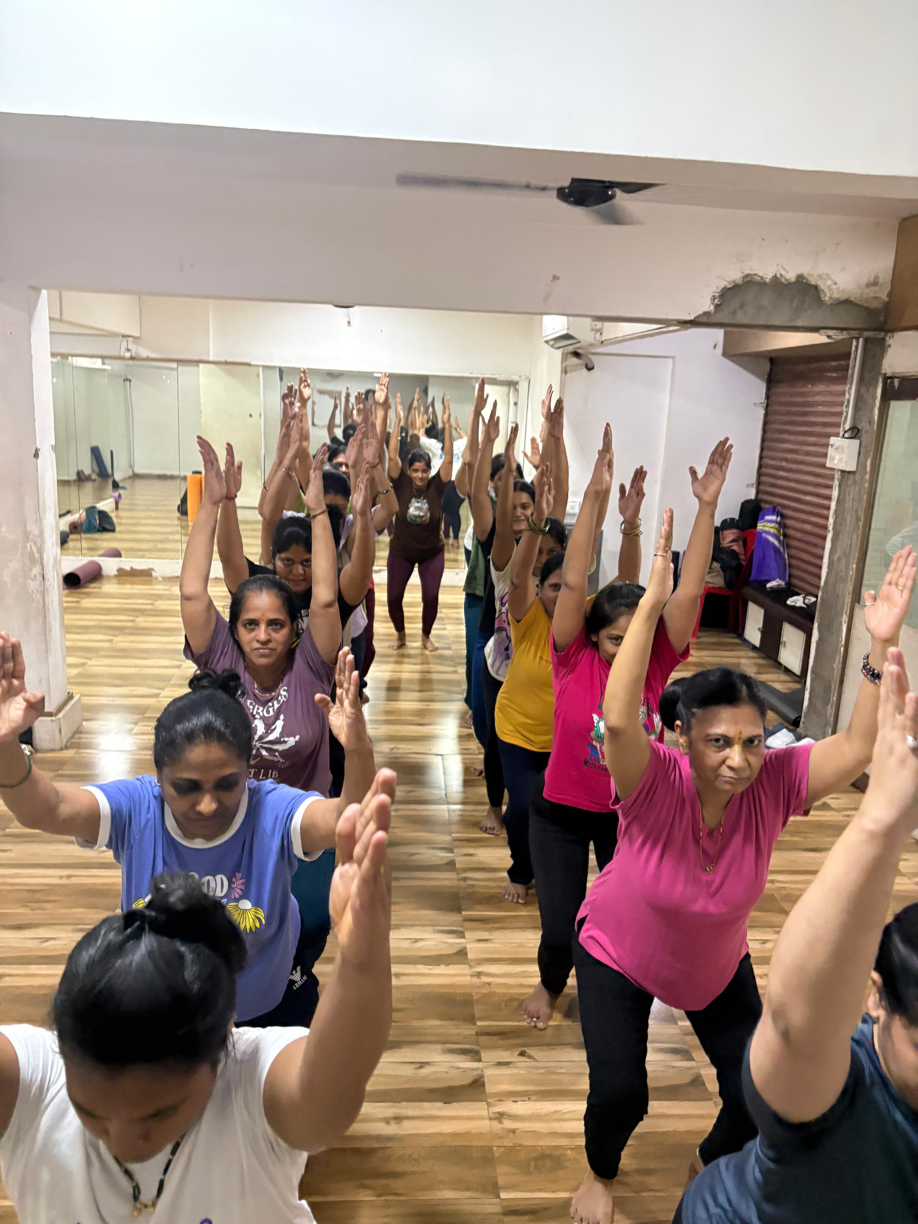 Yogshakti class moment