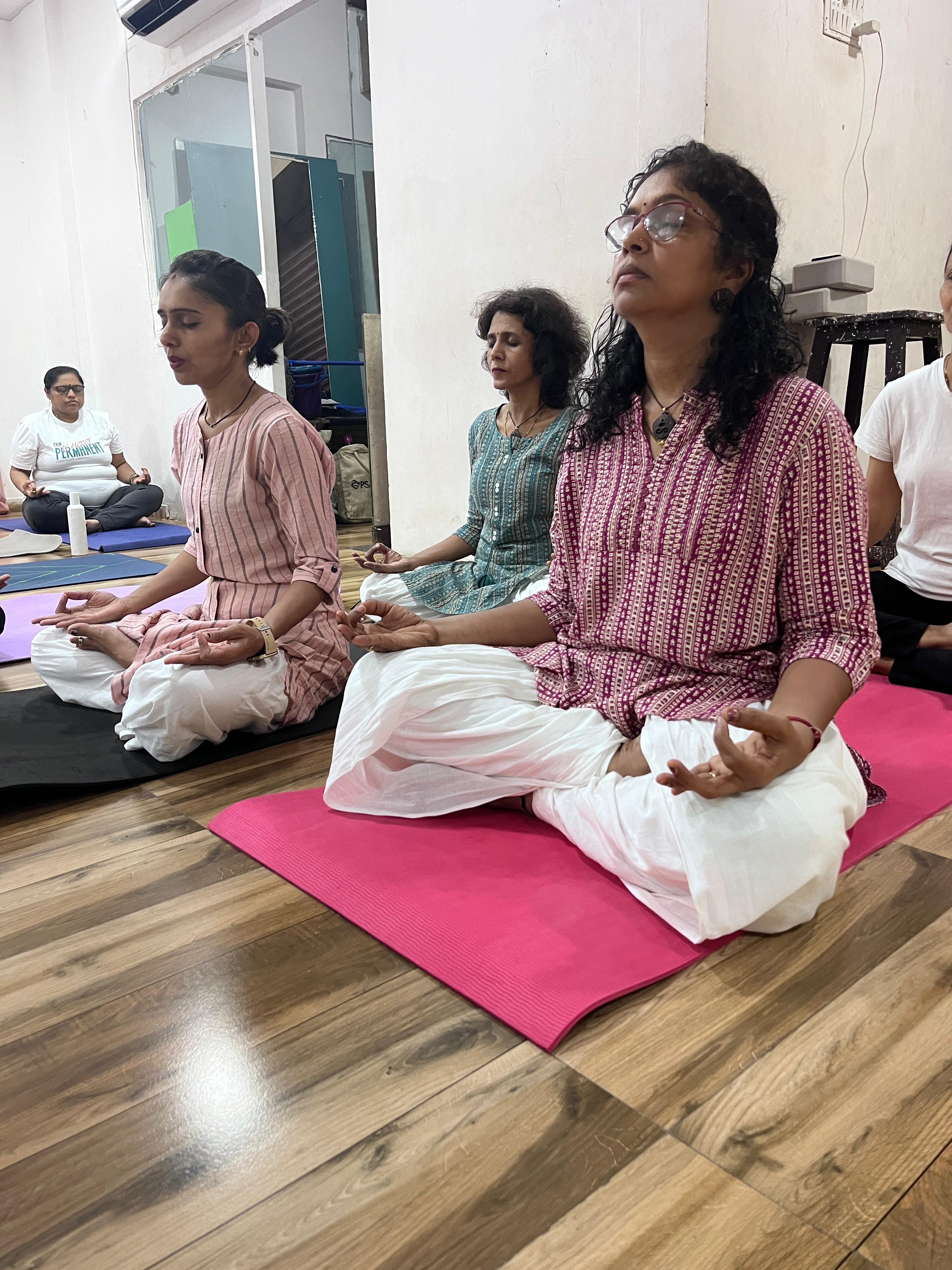 Yogshakti class moment