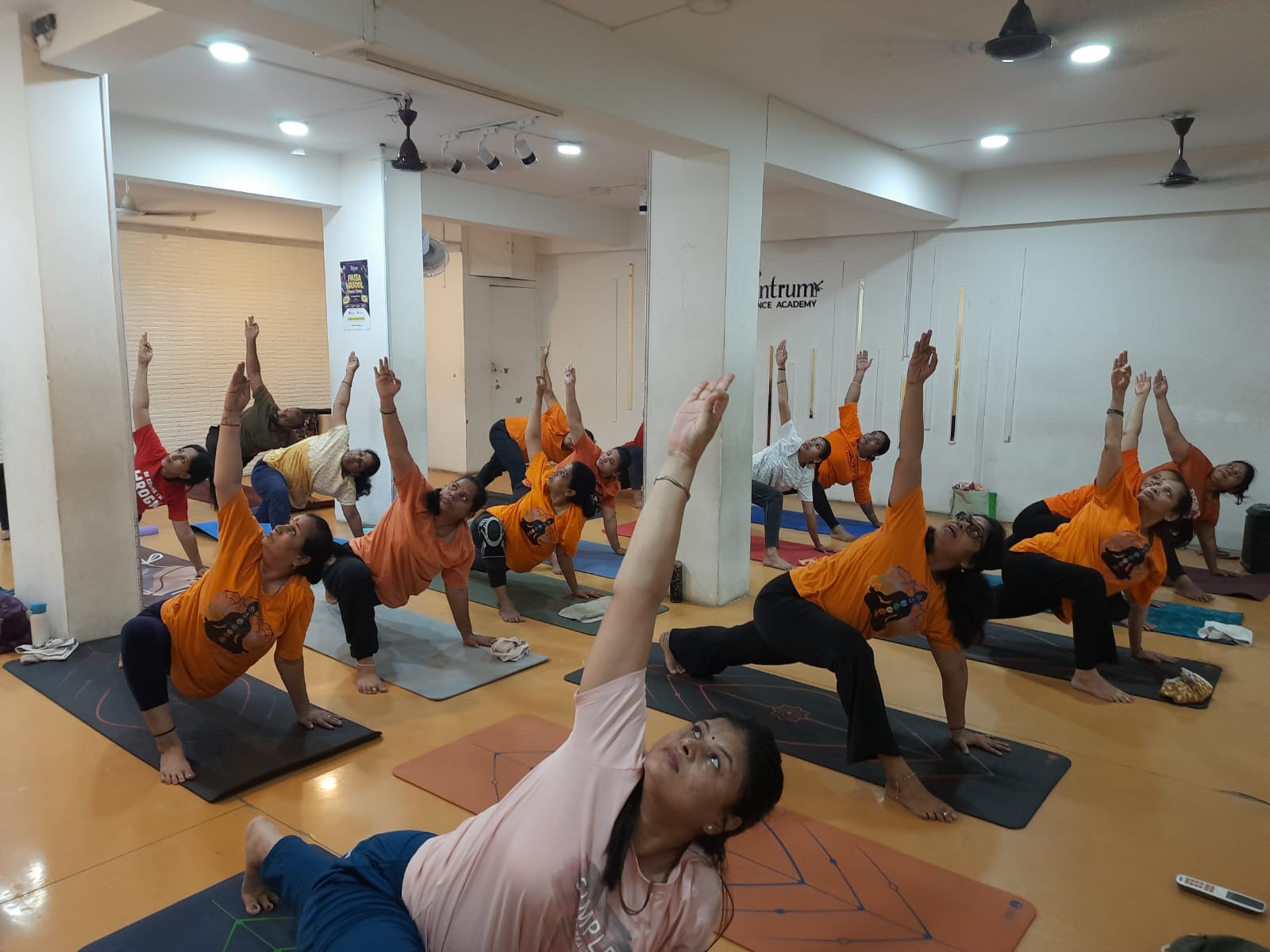 Yogshakti class moment