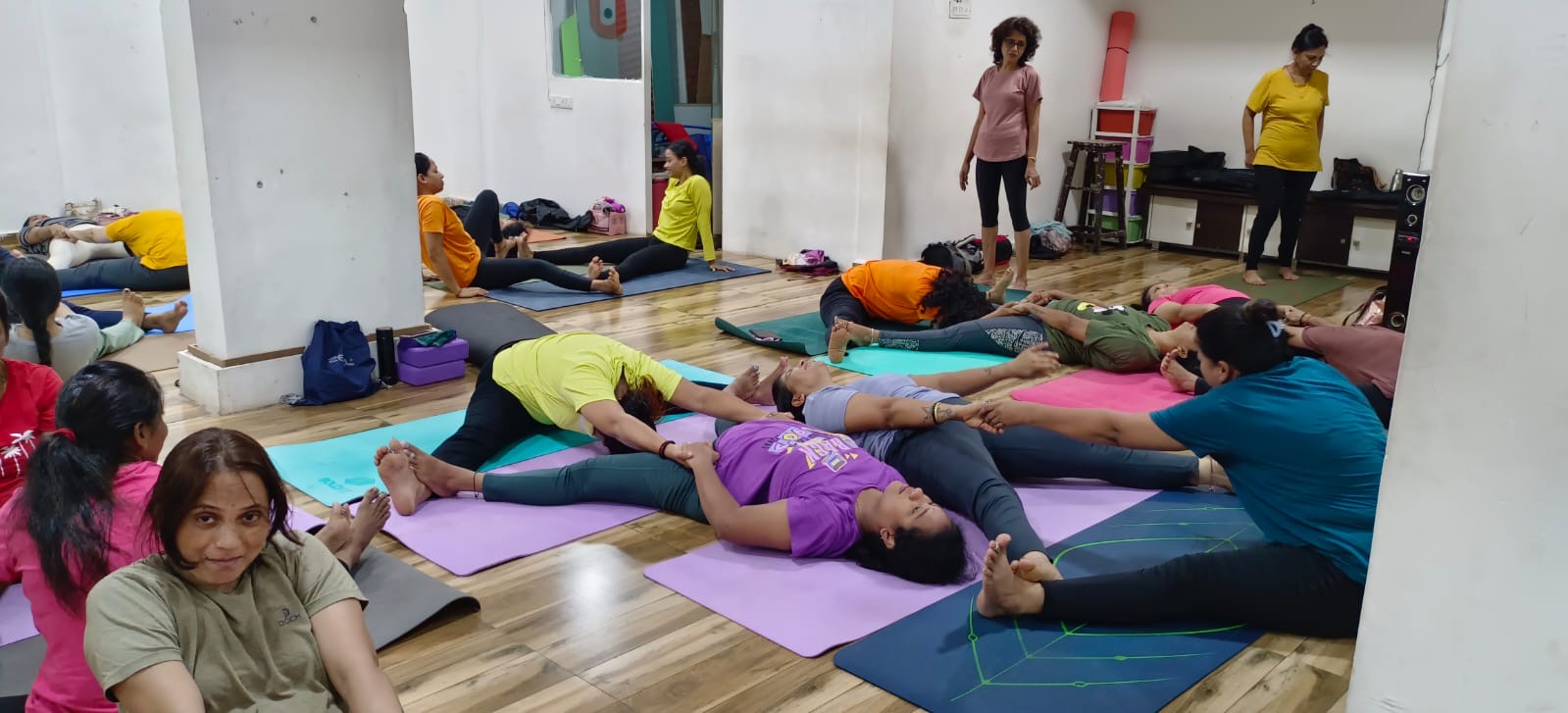 Yogshakti class moment