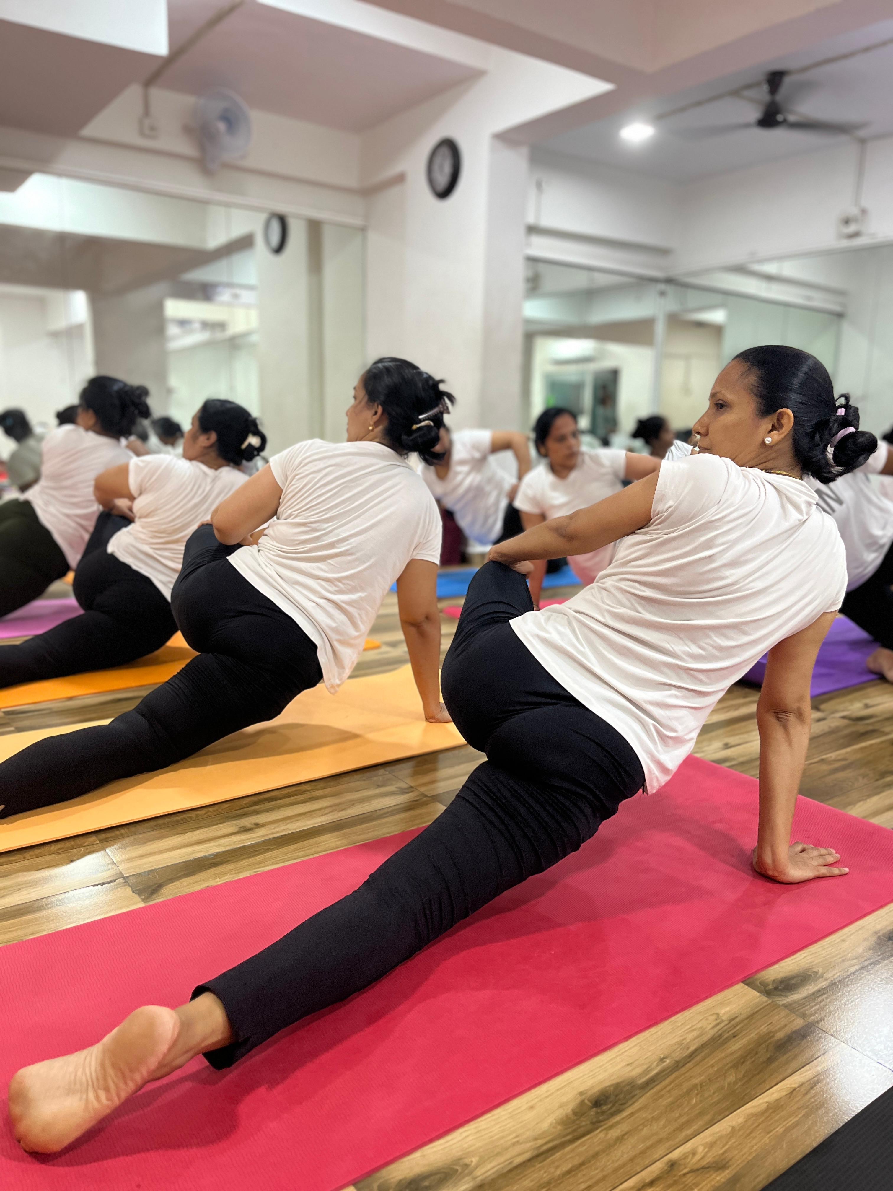 Yogshakti class moment
