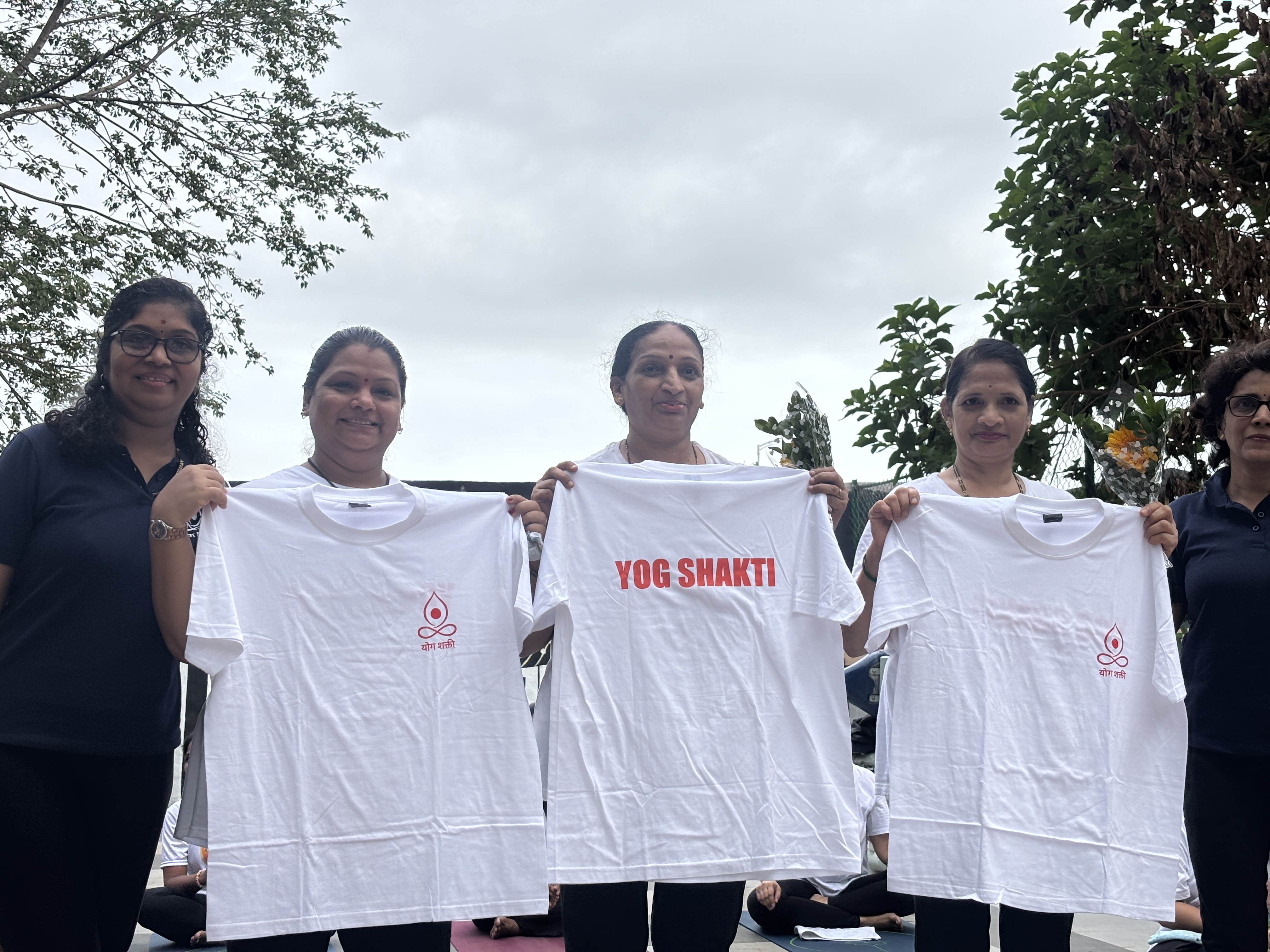 International Yoga Day 2025 — moment 2