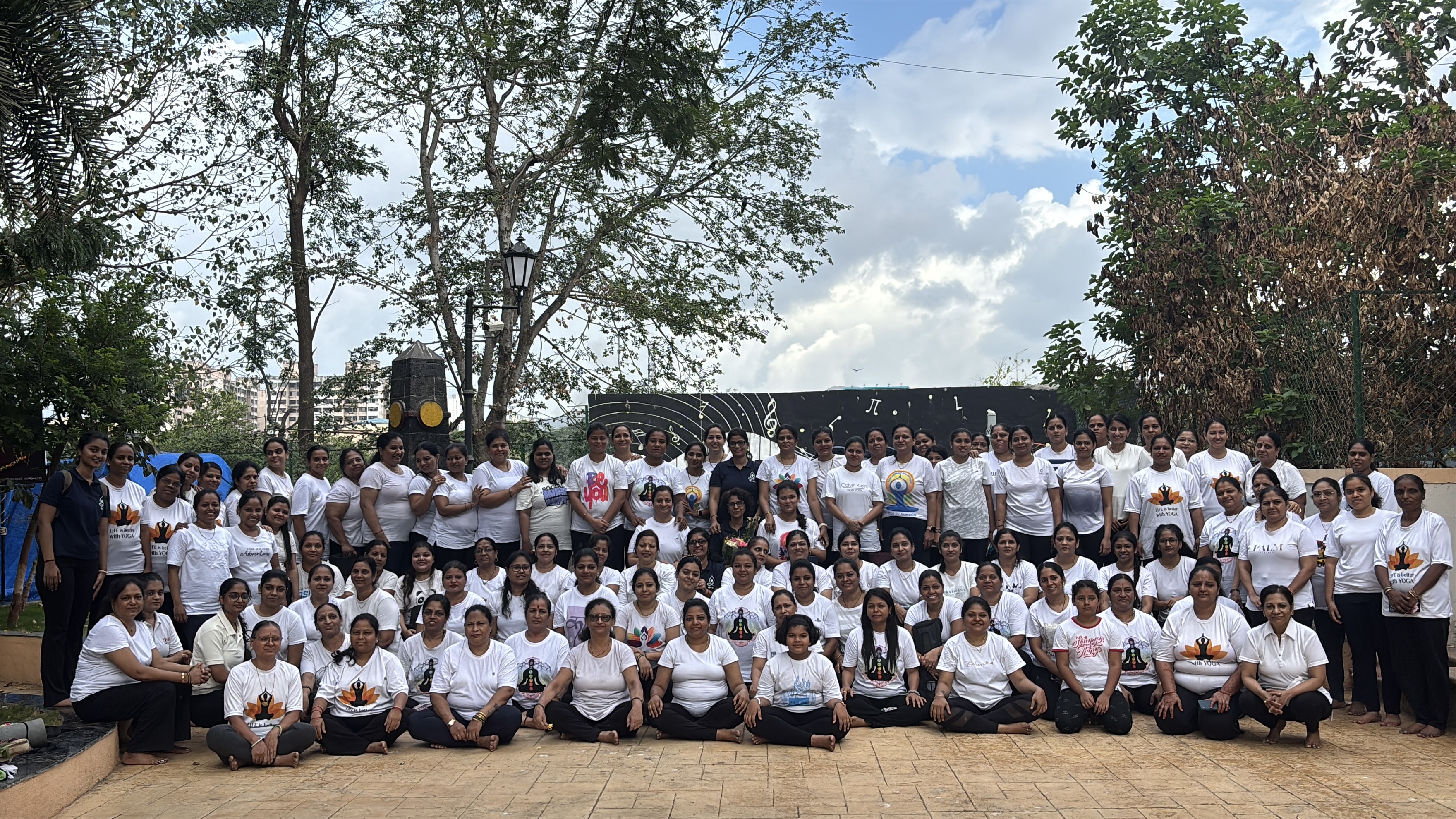 International Yoga Day 2025 — moment 3